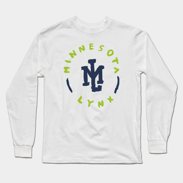 Minnesota Lyyyynx 07 Long Sleeve T-Shirt by Very Simple Graph